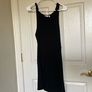 Black, size 16, swimsuit cover up